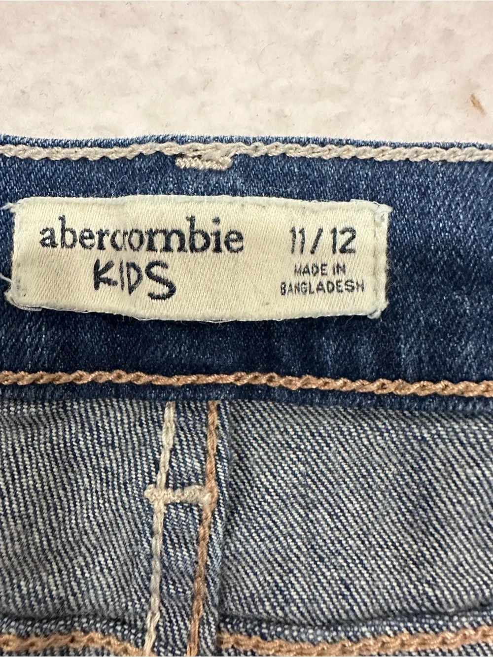 Girl’s Abercrombie Jean Shorts
